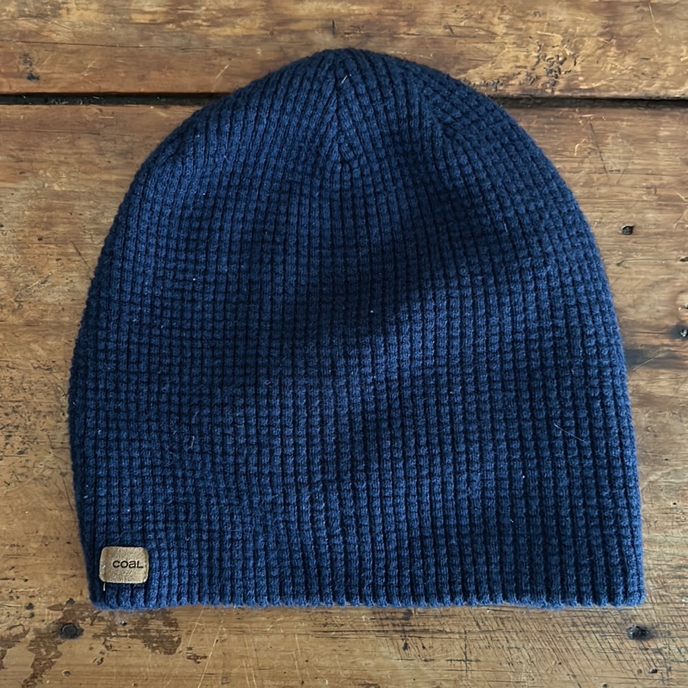 Coal slouch beenie